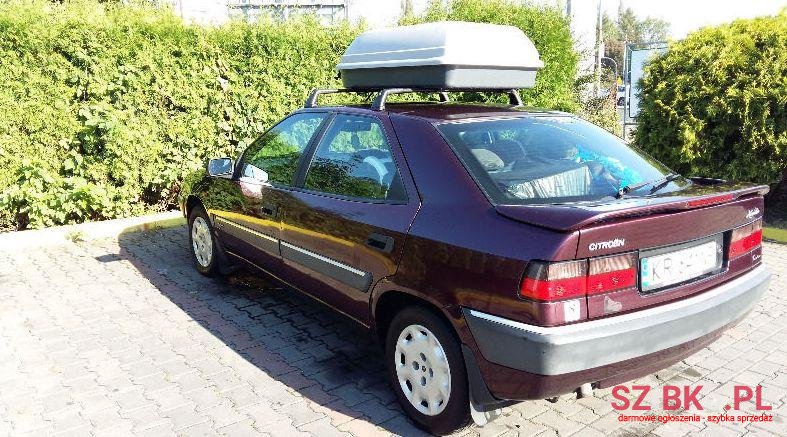 1996' Citroen Xantia photo #4