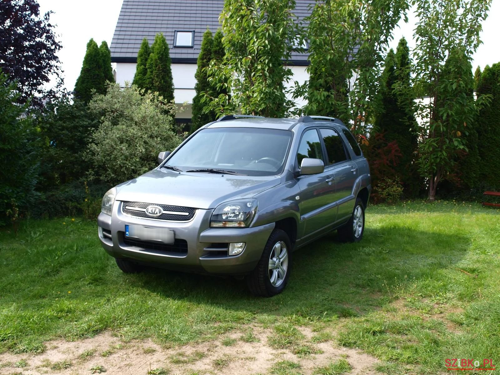2008' Kia Sportage photo #1