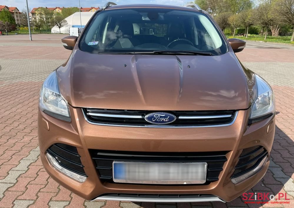 2014' Ford Kuga 2.0 Tdci 2X4 Titanium photo #3