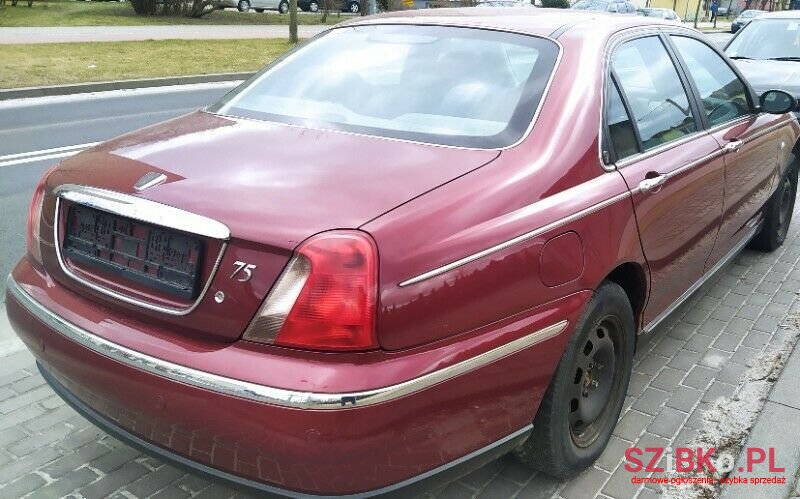 1999' Rover 75 photo #2