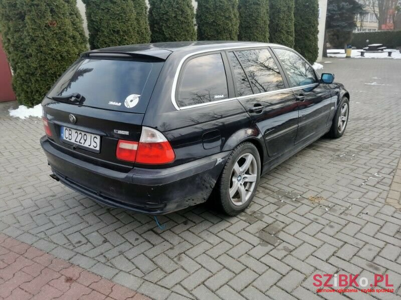 2002' BMW Seria 3 photo #5