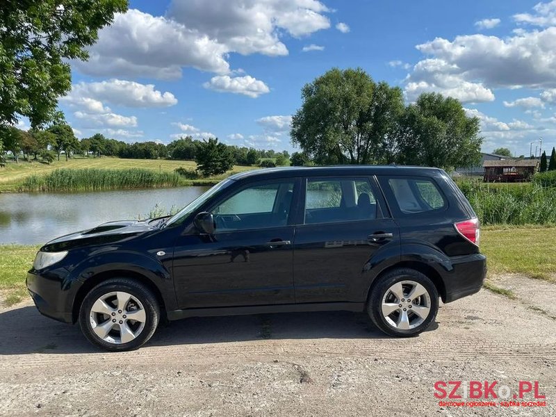 2009' Subaru Forester 2.0D Active photo #5