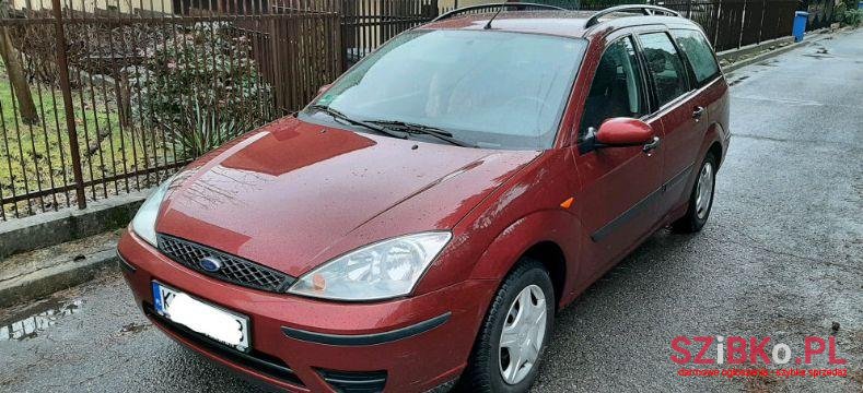 2002' Ford Focus photo #1