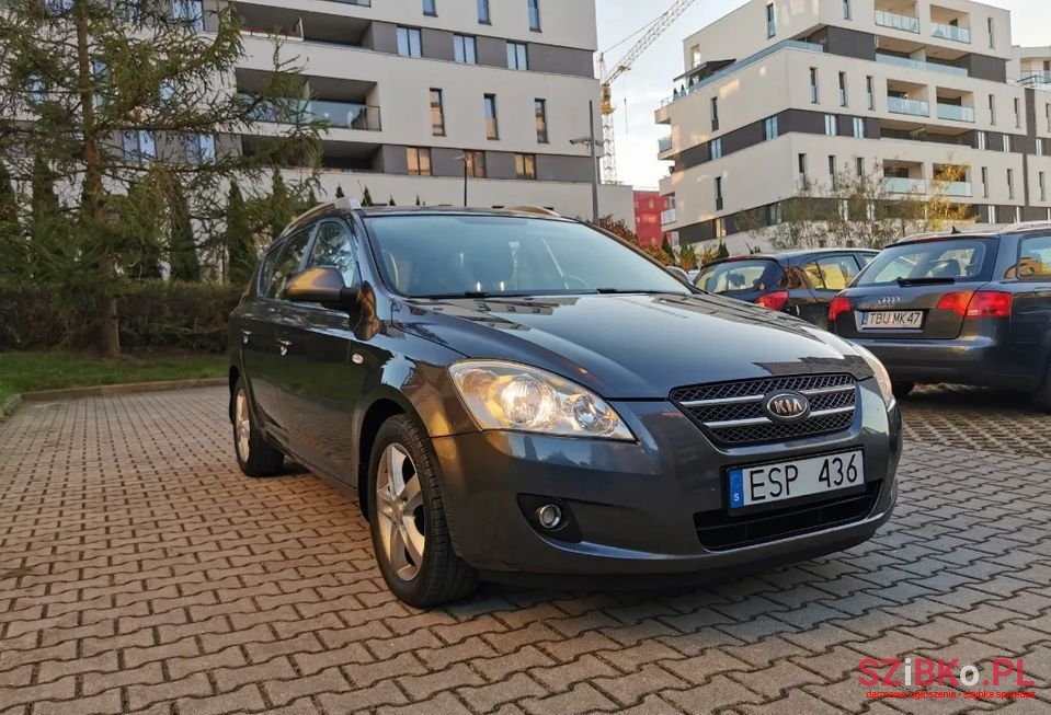 2007' Kia Ceed Sw photo #4