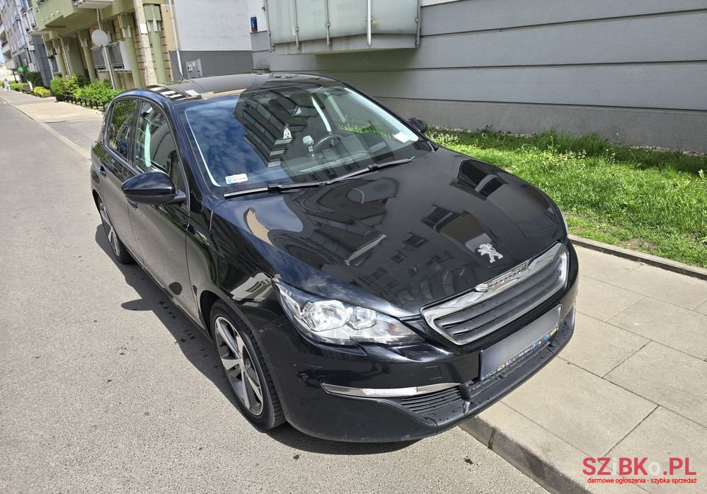 2013' Peugeot 308 1.6 Thp Active photo #2