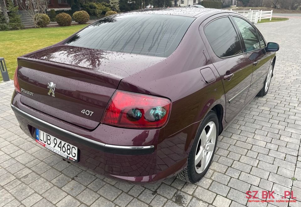 2005' Peugeot 407 photo #3