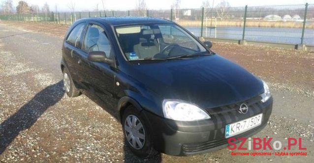 2001' Opel Corsa photo #1