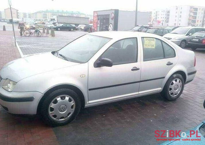 1998' Volkswagen Bora photo #1