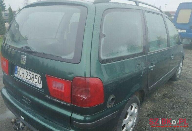 2001' Volkswagen Sharan photo #1