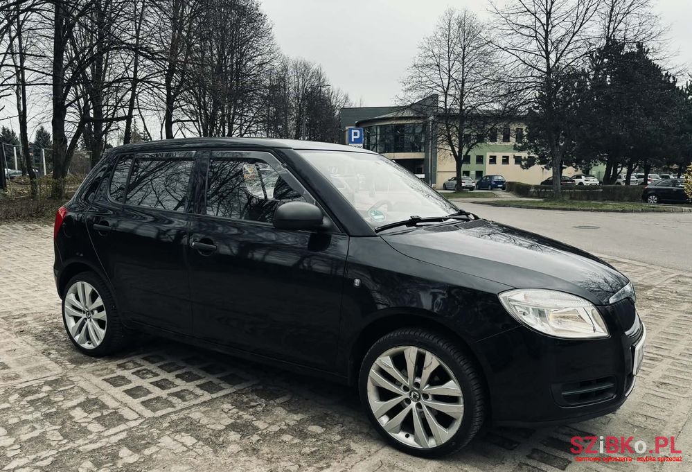 2009' Skoda Fabia 1.2 12V Classic photo #3