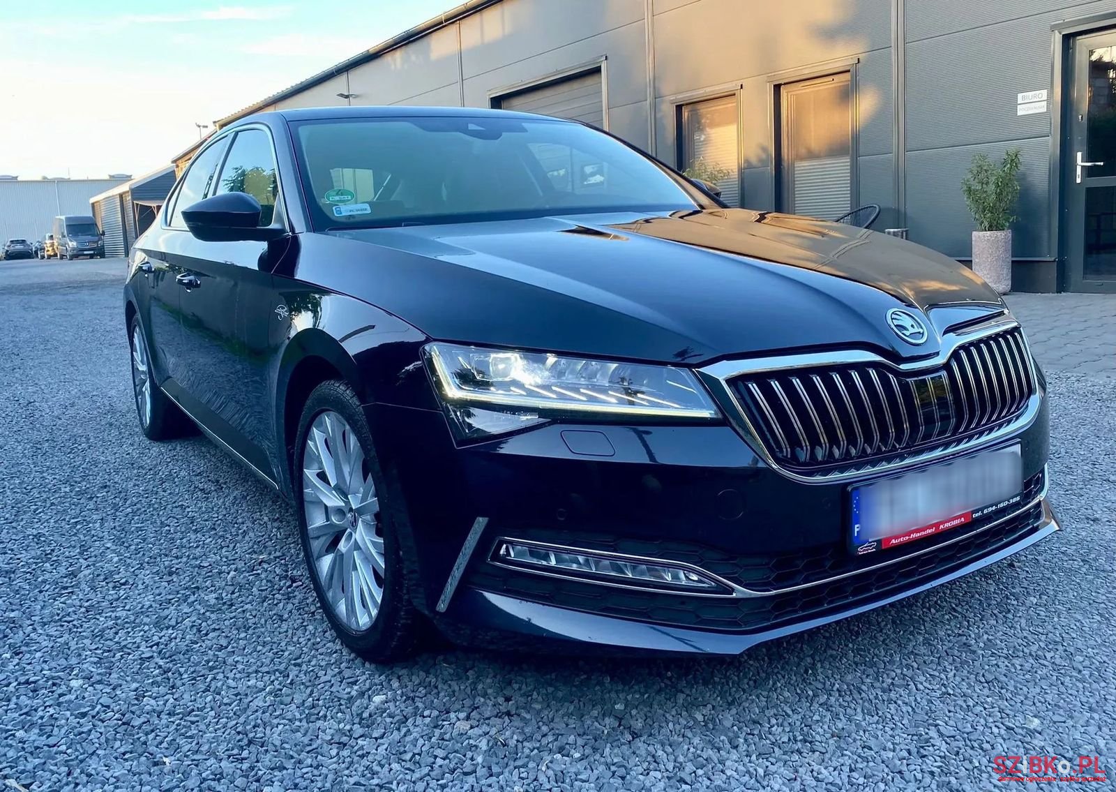 2020' Skoda Superb photo #2
