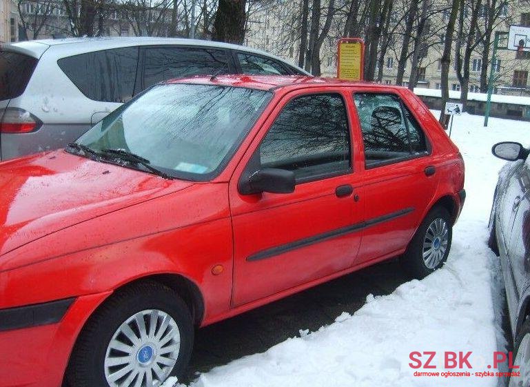 2000' Ford Fiesta photo #1