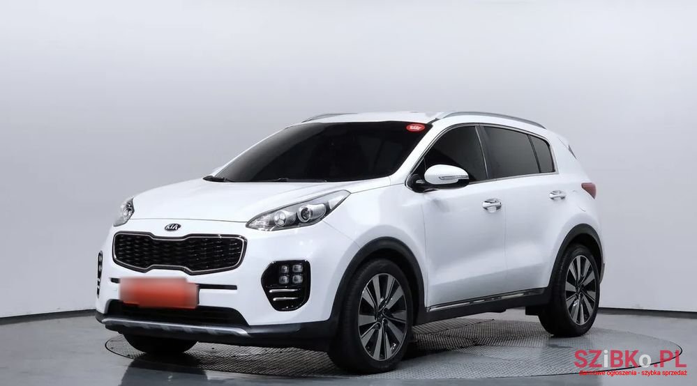 2018' Kia Sportage photo #1