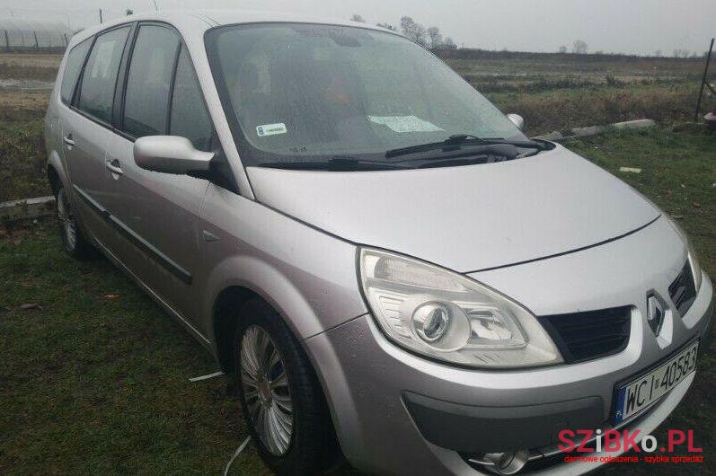 2007' Renault Scenic photo #1