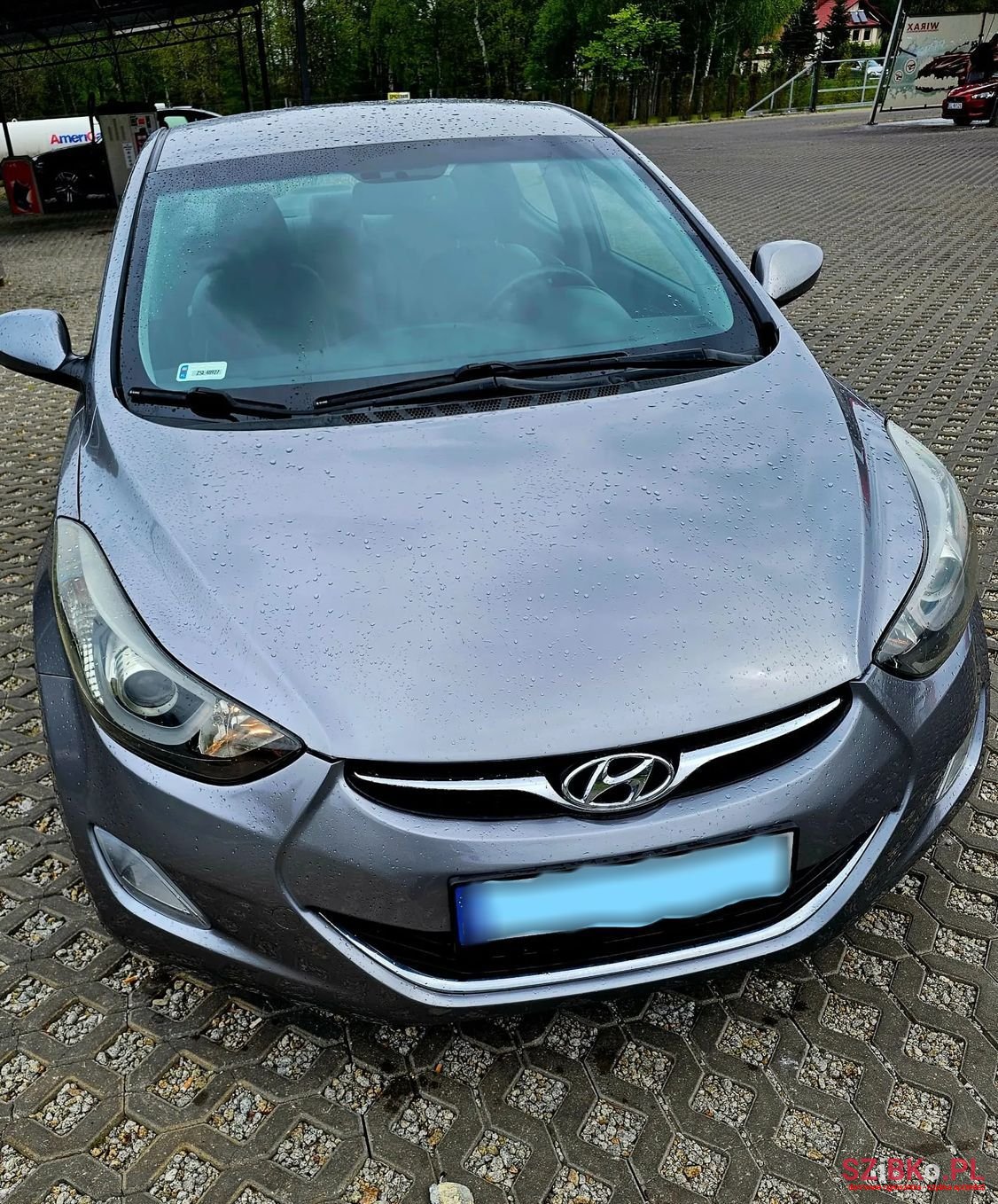 2012' Hyundai Elantra photo #2