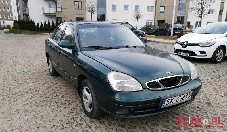2000' Daewoo Nubira photo #1