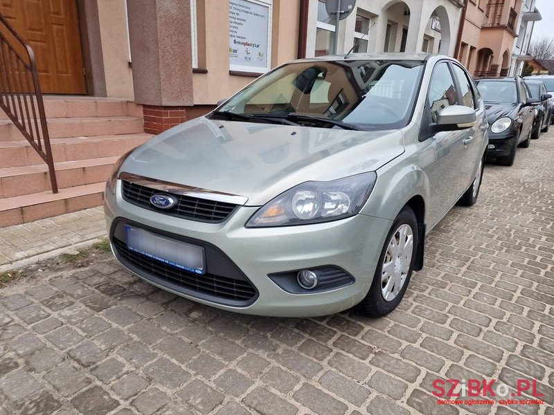 2008' Ford Focus 1.6 Gold X photo #1