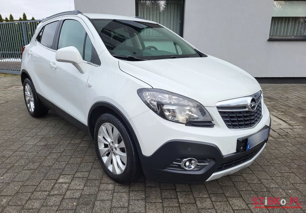 2016' Opel Mokka 1.6 Cdti Cosmo S&S photo #2