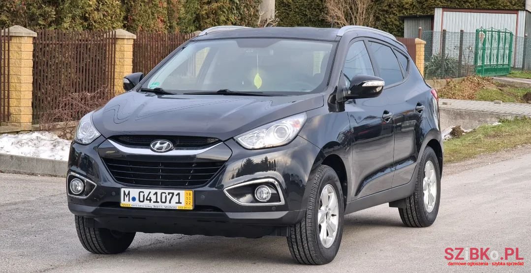 2010' Hyundai ix35 photo #1