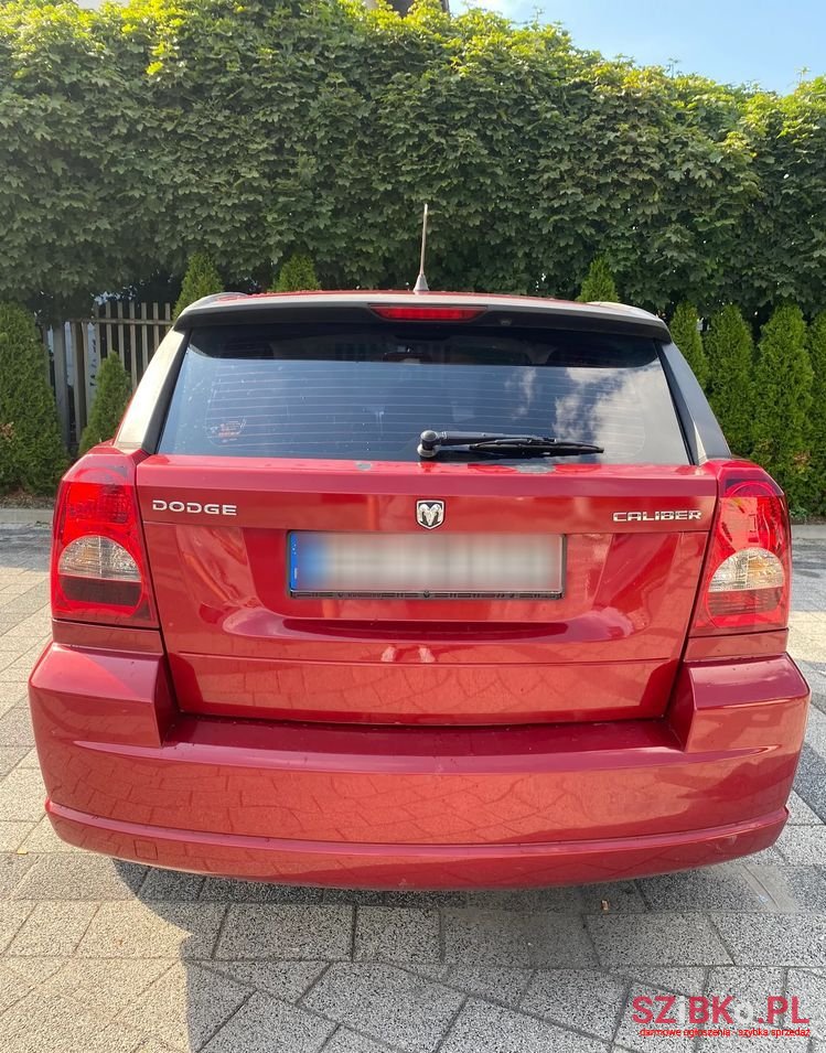 2009' Dodge Caliber 1.8 S photo #5