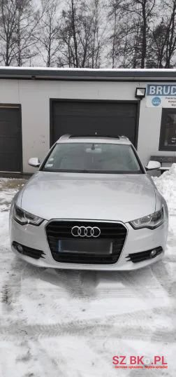 2012' Audi A6 Avant photo #1