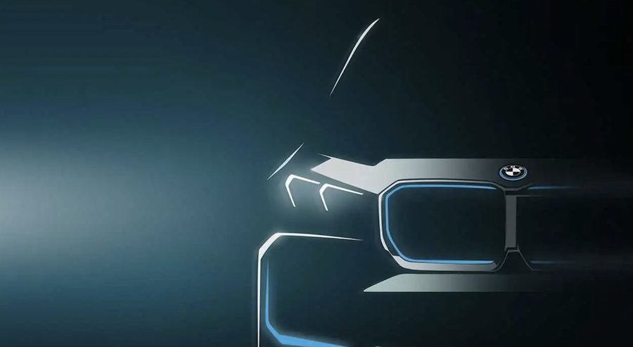 BMW iX1 teaser