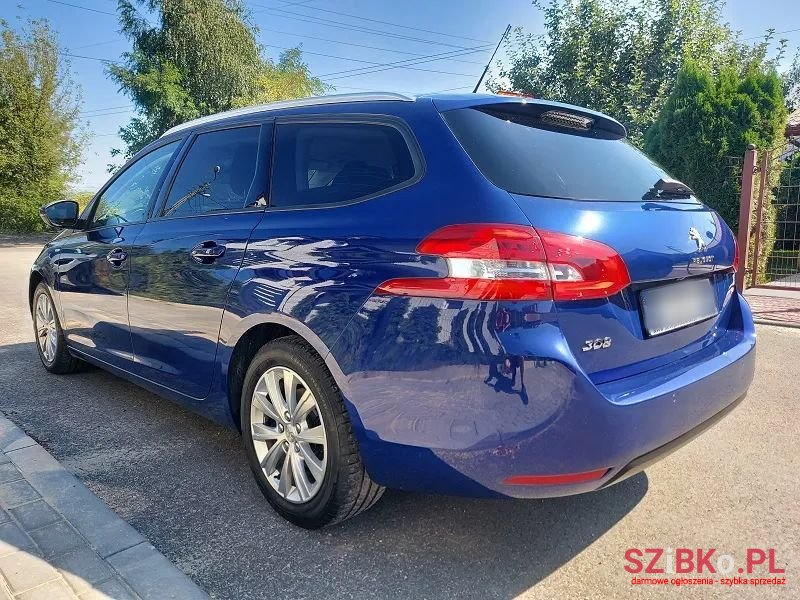 2018' Peugeot 308 photo #3