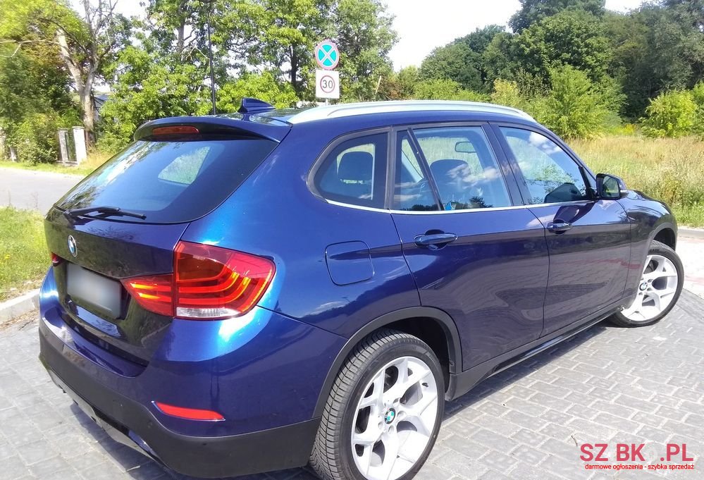 2013' BMW X1 Xdrive20D Sport Line photo #4