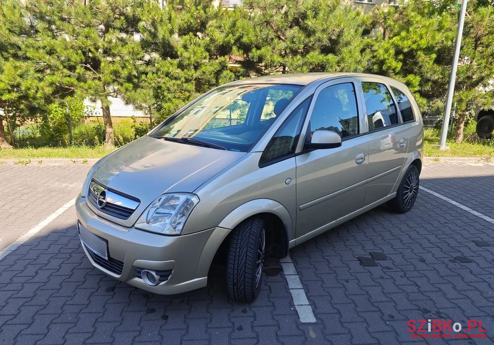 2006' Opel Meriva 1.4 Enjoy photo #1