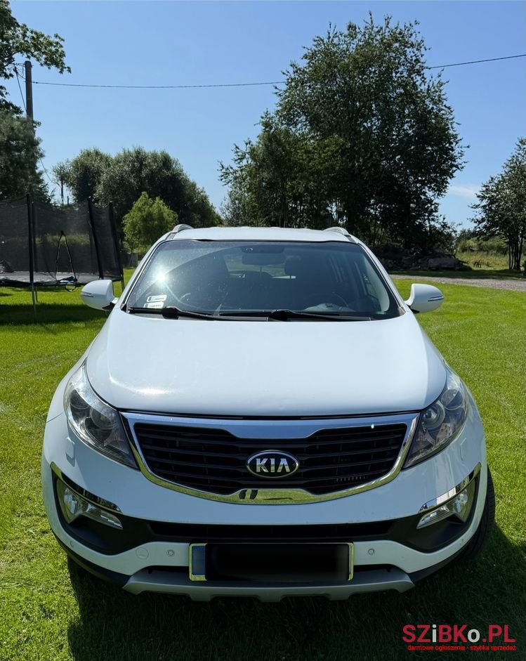 2012' Kia Sportage 2.0 Crdi L photo #5