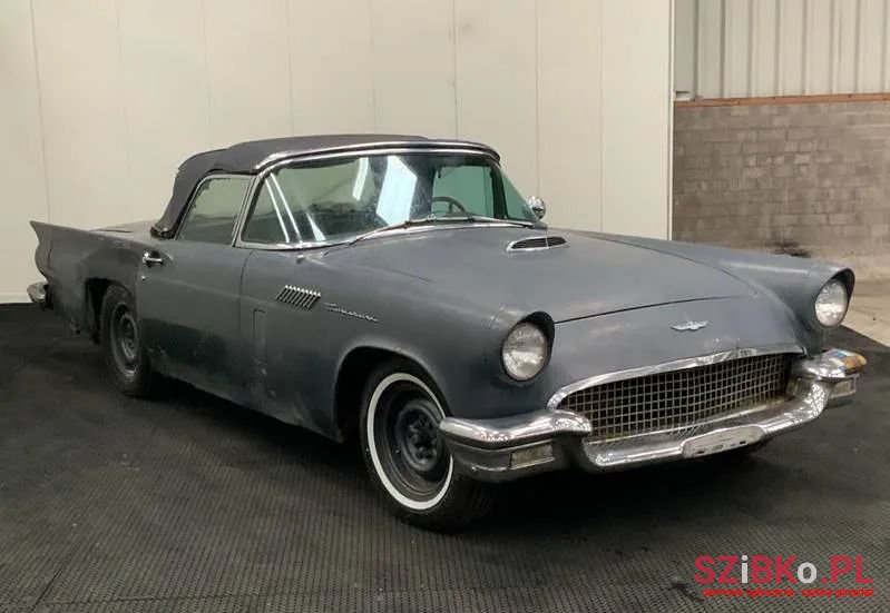 1956' Ford Thunderbird photo #2