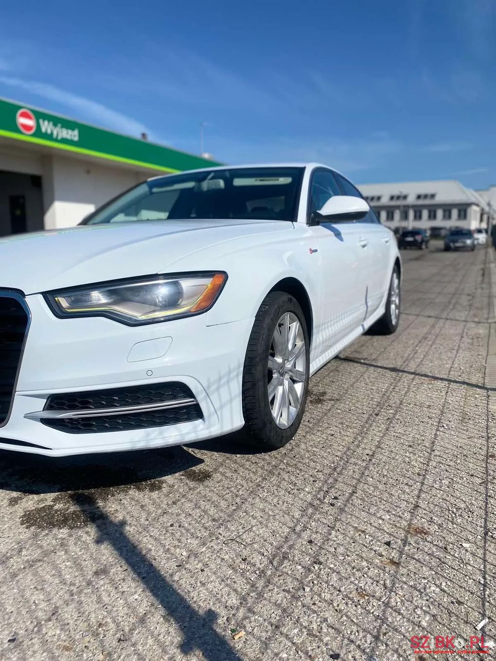 2012' Audi A6 photo #6