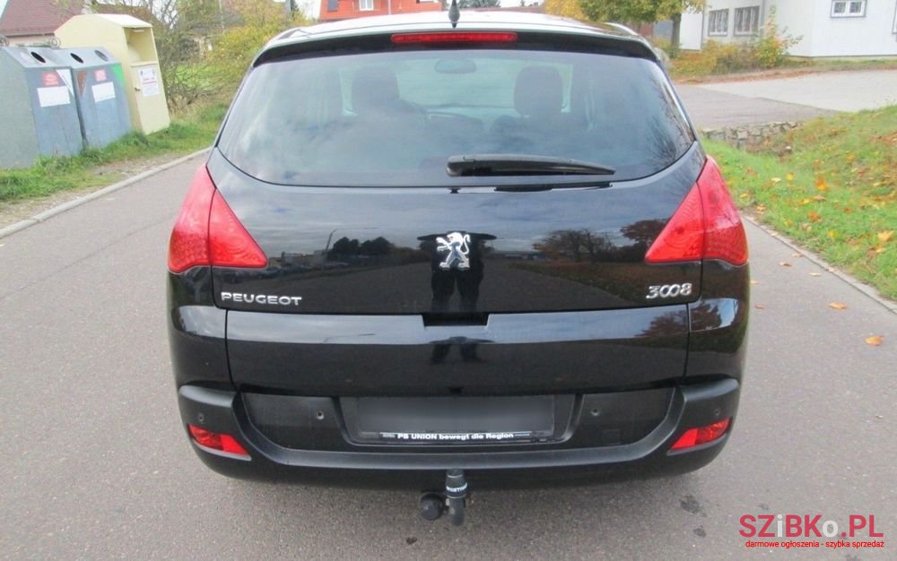 2010' Peugeot 3008 Premium photo #4