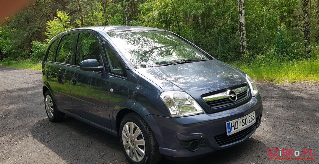 2010' Opel Meriva photo #3