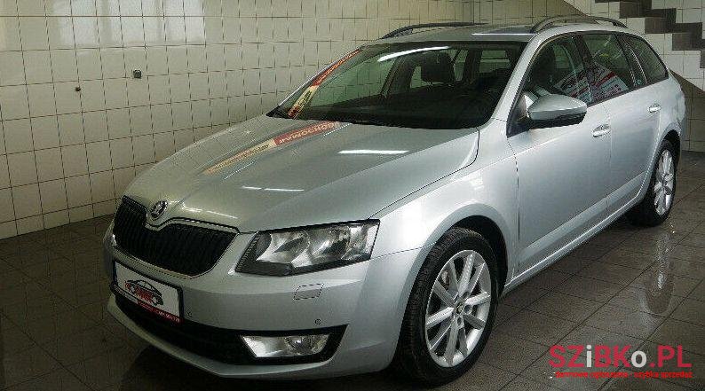 2015' Skoda Octavia photo #1
