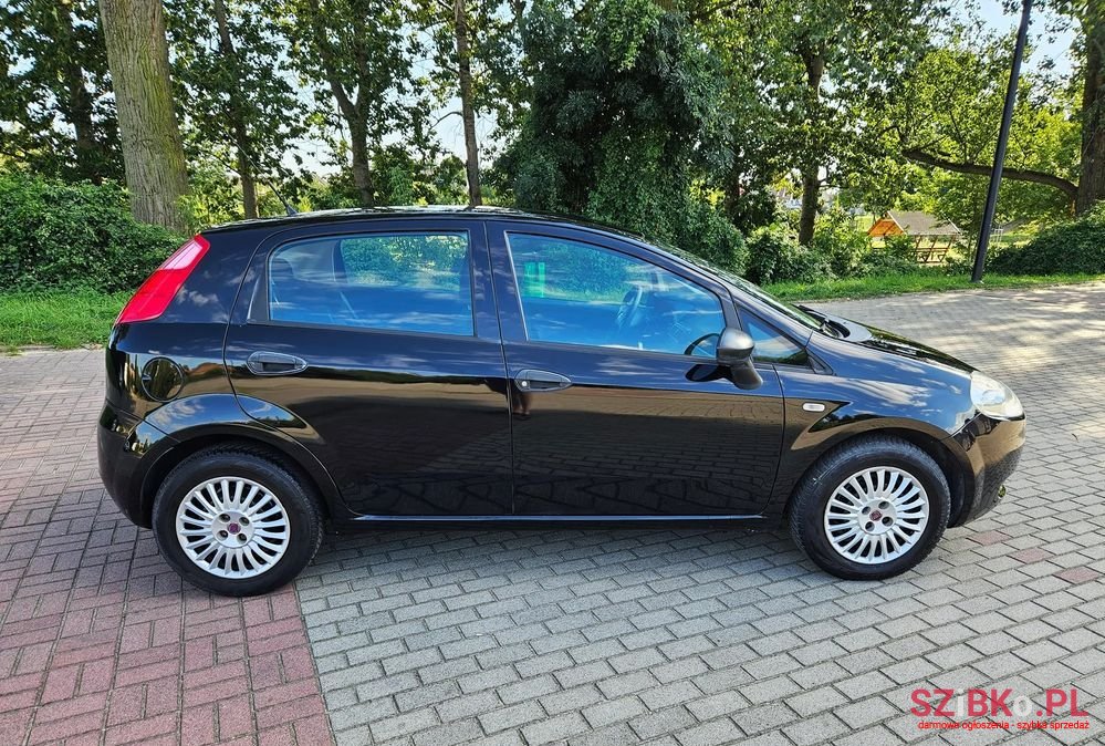 2008' Fiat Grande Punto 1.4 8V Racing photo #6
