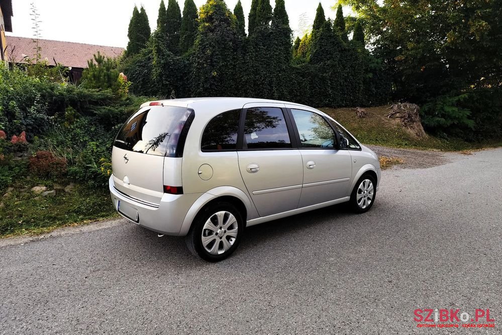 2008' Opel Meriva photo #3