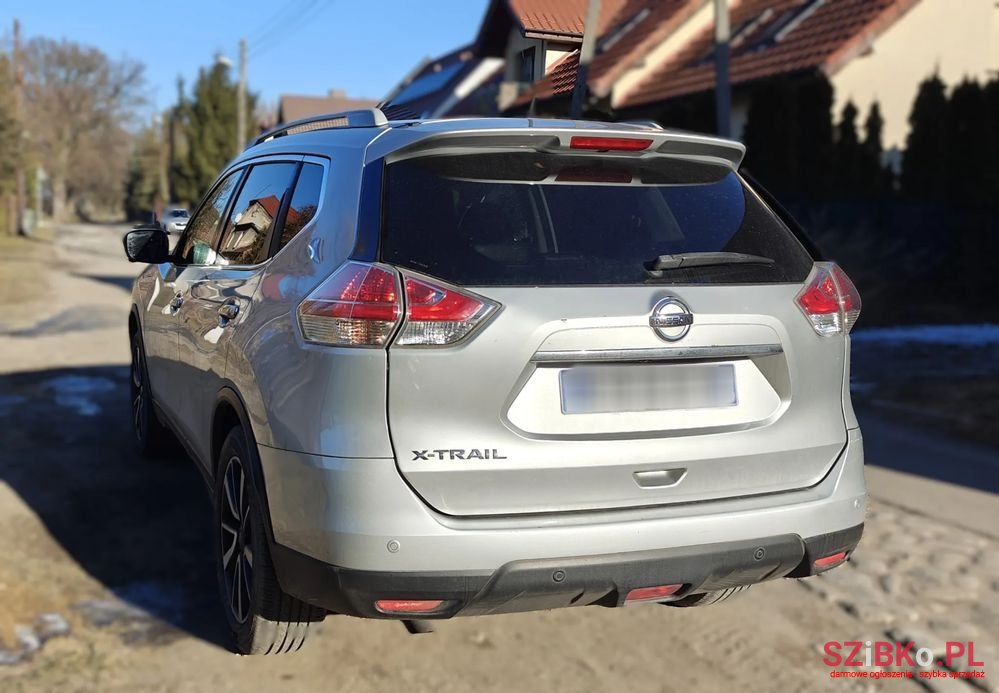 2016' Nissan X-Trail photo #3