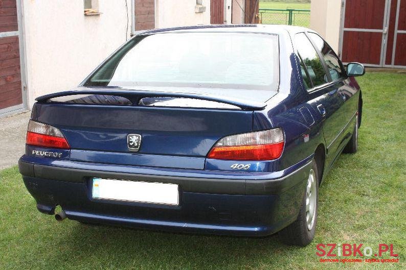 1996' Peugeot 406 photo #1
