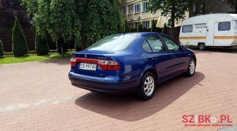 1999' SEAT Toledo photo #1