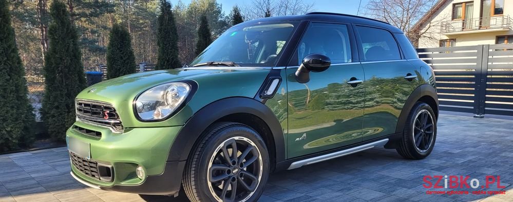2014' MINI Countryman Cooper Sd All4 photo #1