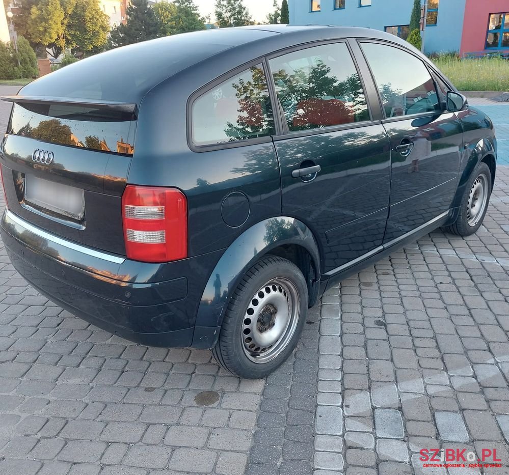 2001' Audi A2 1.4 photo #5