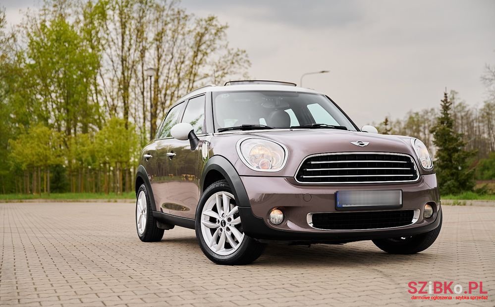 2011' MINI Countryman Cooper photo #1