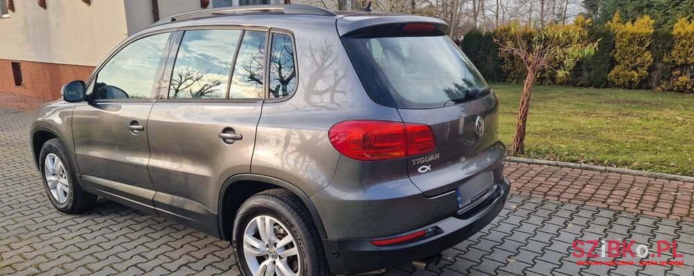 2013' Volkswagen Tiguan 2.0 Tdi Trend&Fun photo #5