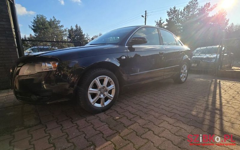 2007' Audi A4 1.9 Tdi photo #1