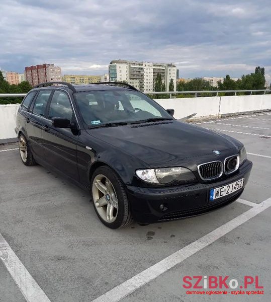 2001' BMW Seria 3 photo #3