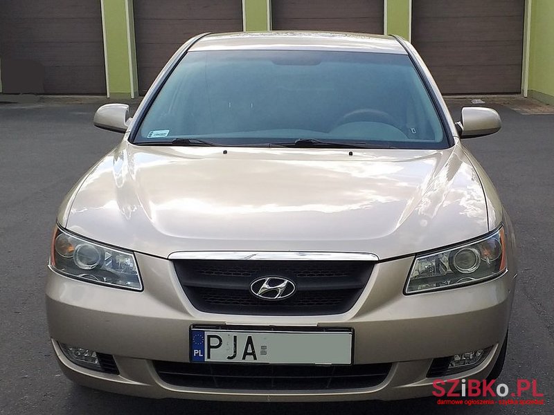2006' Hyundai Sonata photo #2