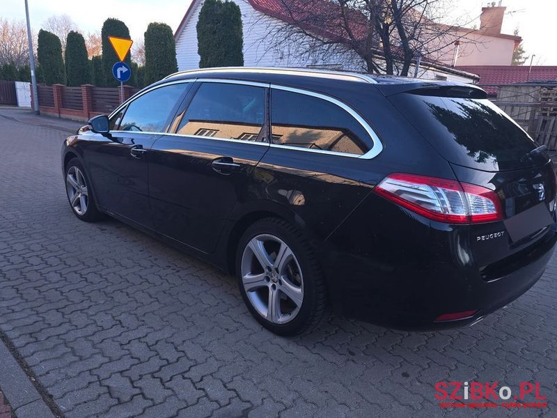 2012' Peugeot 508 2.2 Hdi Gt photo #6