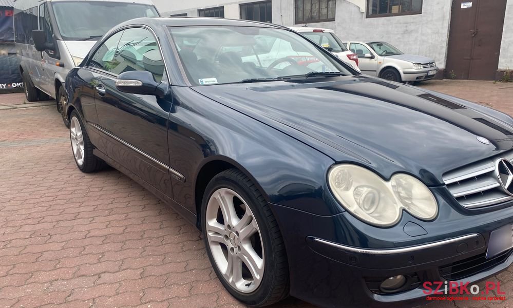 2007' Mercedes-Benz CLK photo #6