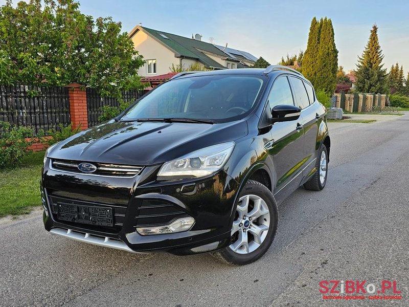 2016' Ford Kuga 2.0 Tdci 4Wd Titanium photo #1